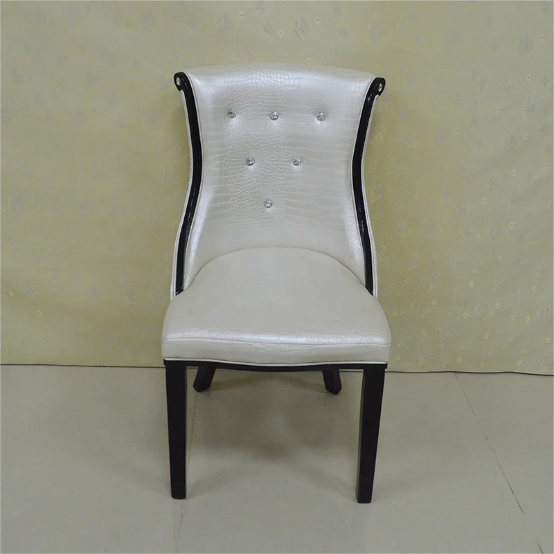 hotel Korean solid wood back chair masa sandalye  Foshan sales Nordic restaurant dining chair