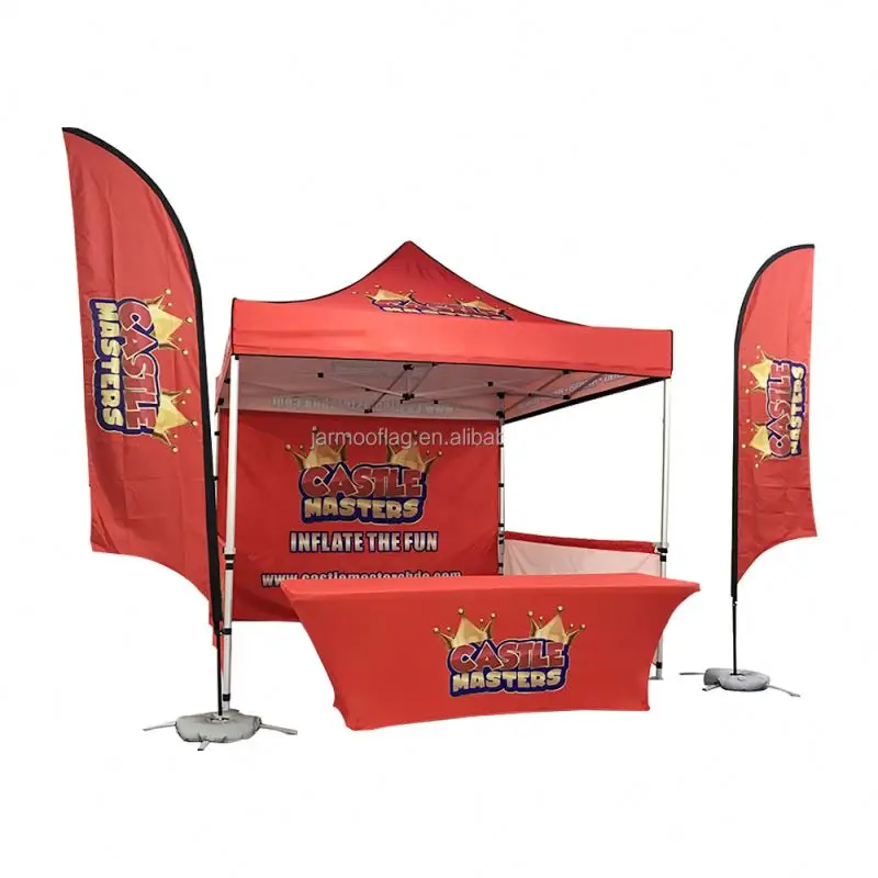 3x3m Pop Up Exhibition Outdoor Folding Gazebo Folding Tent For Trade Show Events Outdoor
