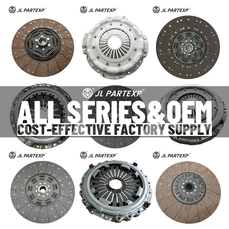 
JL Auto Parts Truck Clutch Disc Cover Clutch Plate Disk Universal Clutch Kit Manufacturer All OEM 