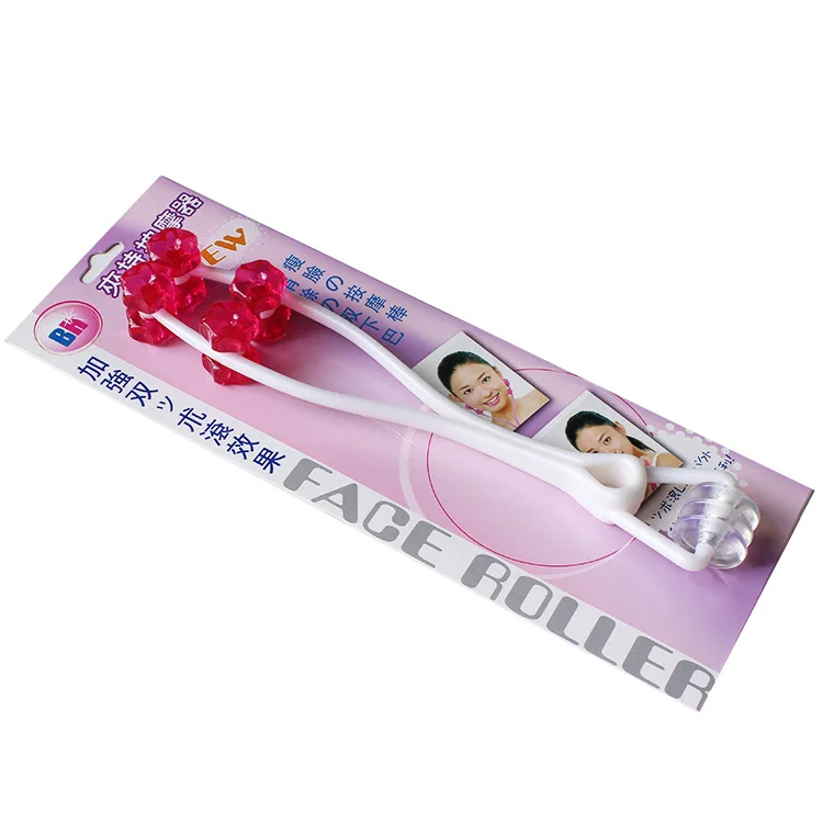  Roller-type household facial tools of massager strengthen roller muscle exercise