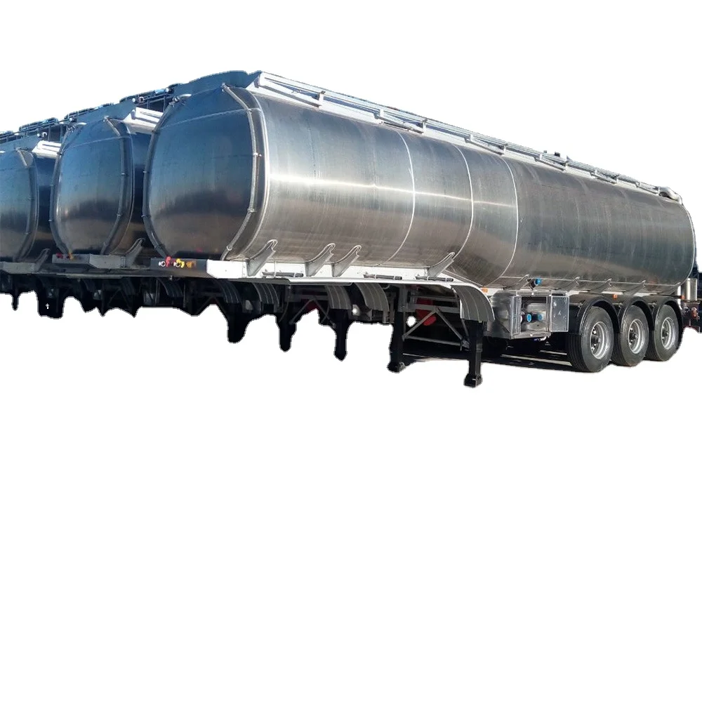 40000 45000 50000 liters oil fuel tanker transportation tank semi trailer