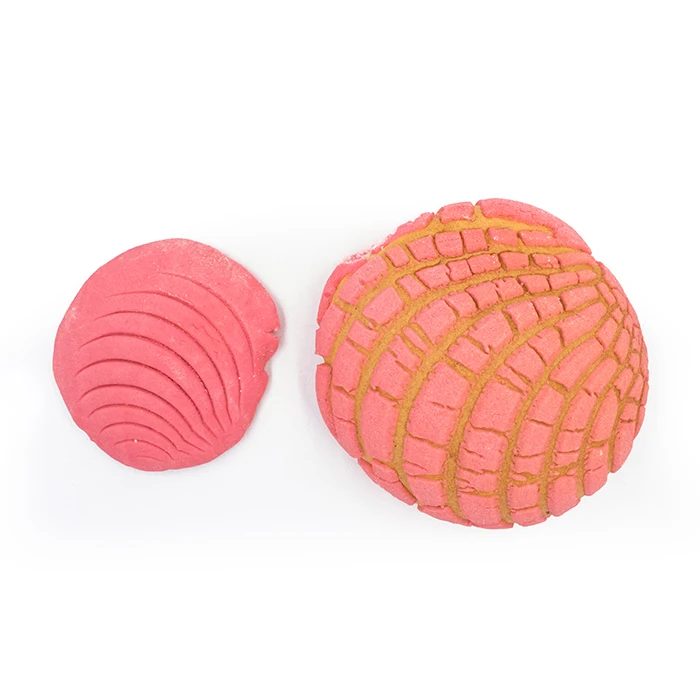 Wholesale Custom Cookie Dough Bakery Product Frozenroti Crispy Soft Mini Conche Bread Food