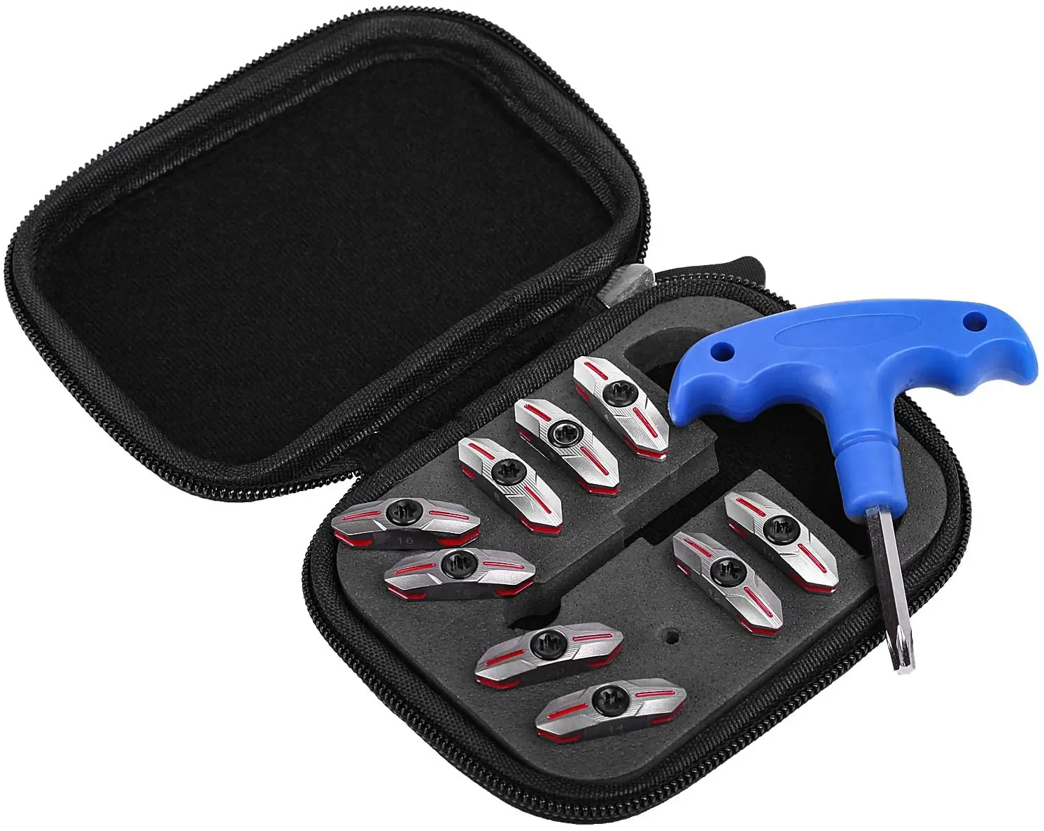 9PCS Golf Weights&Wrench Fits For P-ING G410 SFT Plus Driver 4 6 8 10 12 14 16 18 20g Factory Price Drop Shipping
