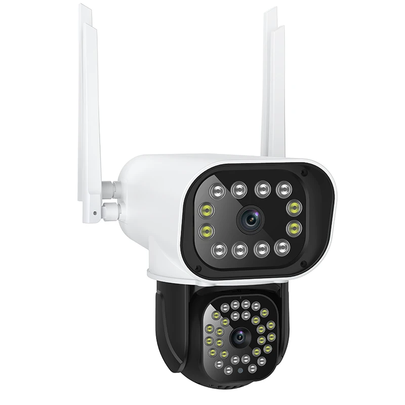 Remote two way talk ptz camera wifi connection ai ip cctv camera