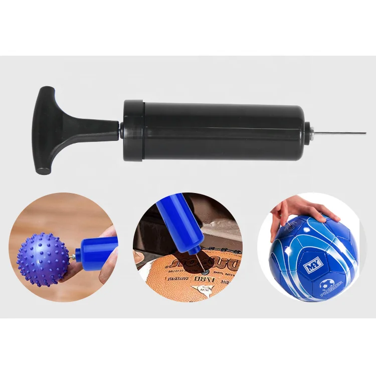 Portable Hand Air Pump Inflator for Soccer Basketball Football Volleyball balloon Air Pump Mini Exercise Sports Ball Pump