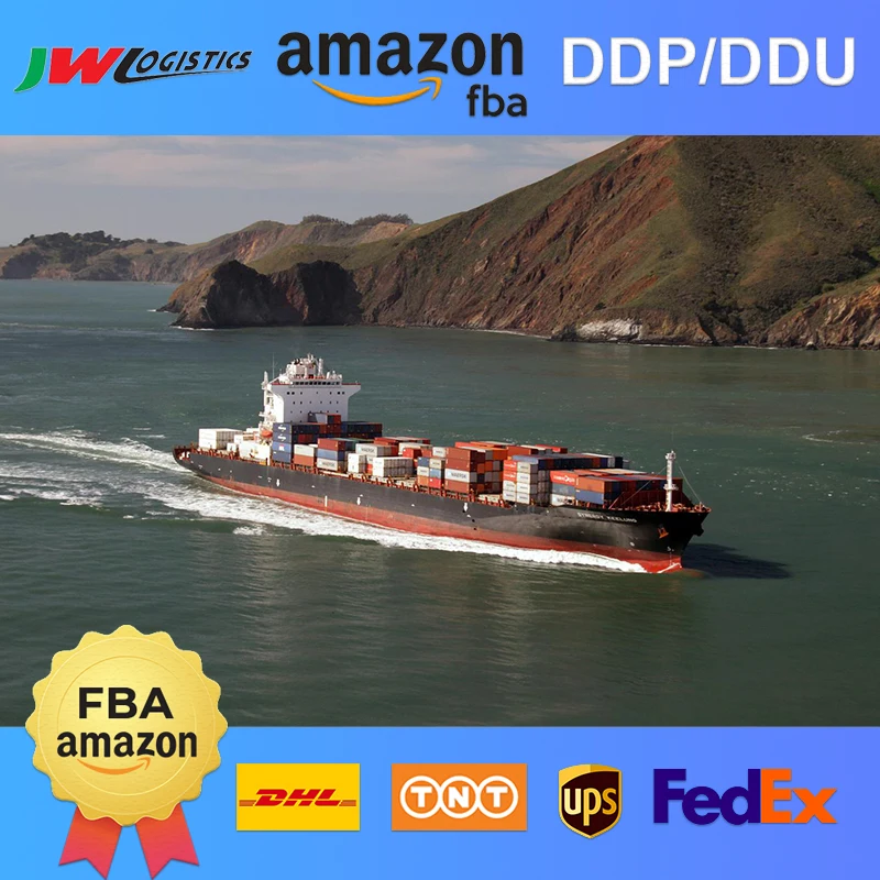 International DDU shipping cost door to door sea freight from china to turkey