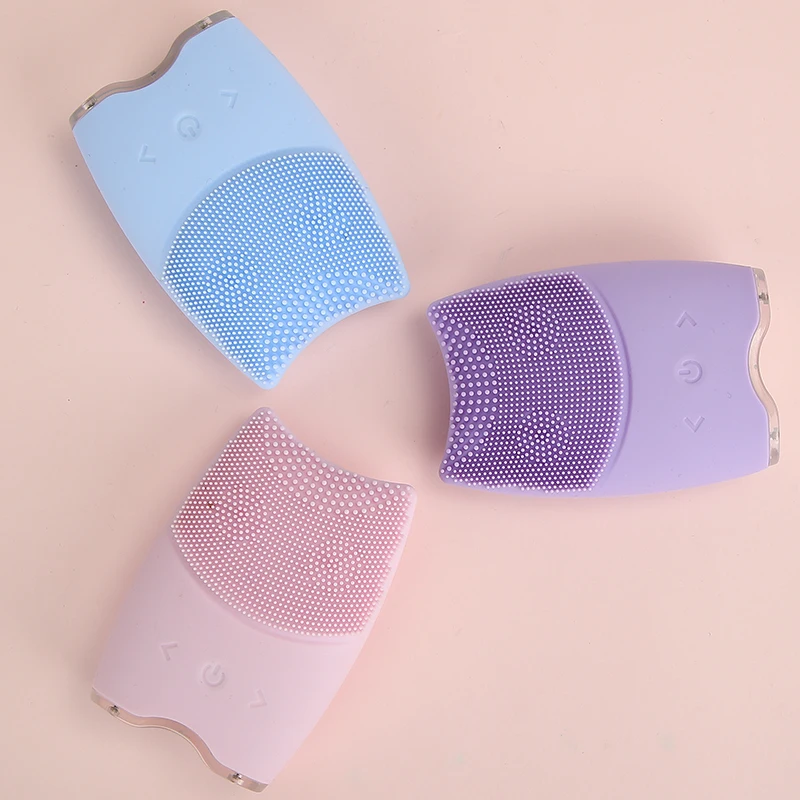 
cleansing face brush electric silicone facial cleansing brush face electric 