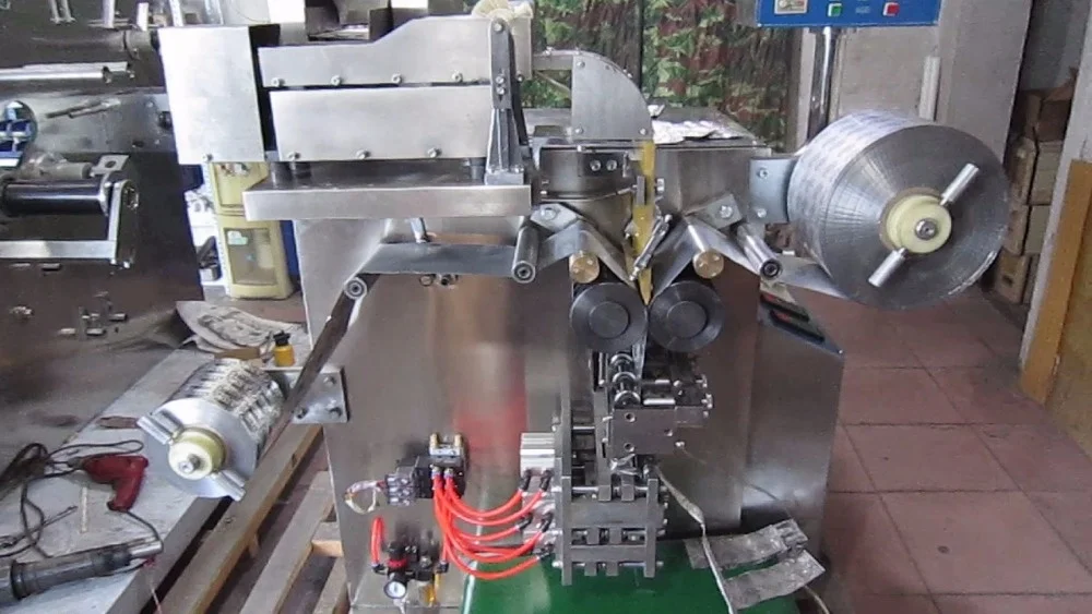 DL-160 Double Side Soft Aluminum Foil Tablet Capsule Blister packing machine