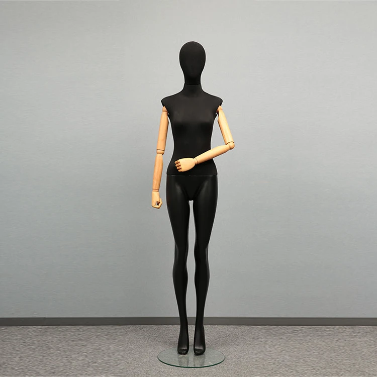 Maniquies для женщин; Большие размеры женские манекены Женский Регулируемая