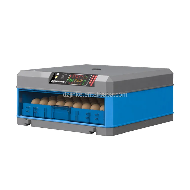 new type jinke brand drawer type 64 egg incubator with wifi for sale