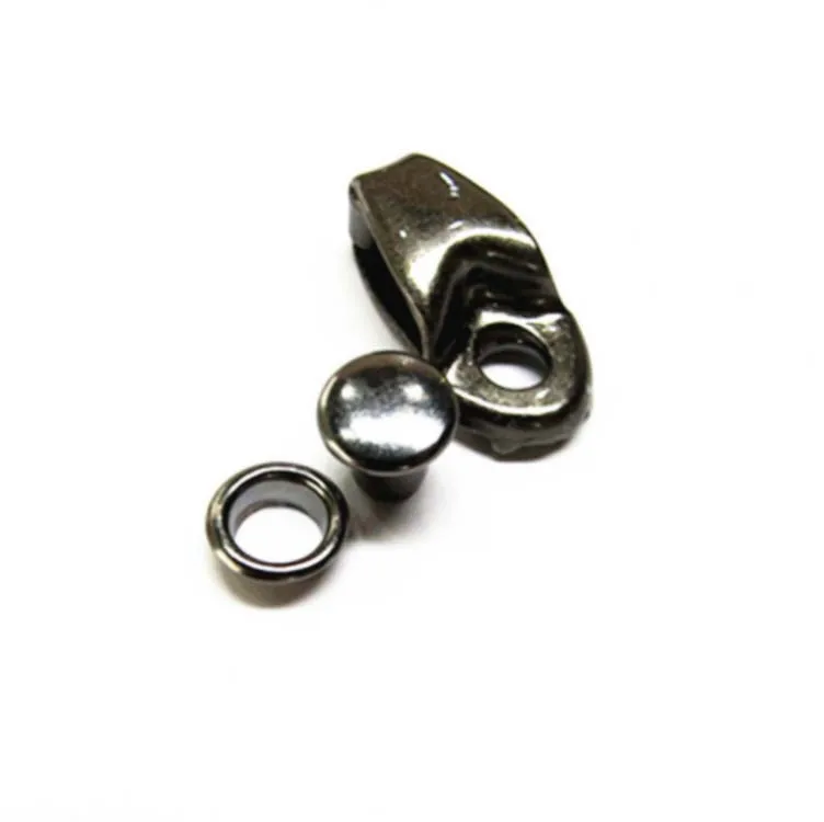 Металлическая пряжка-крючок для обуви с ажурными заклепками для уличных альпинистских ботинок