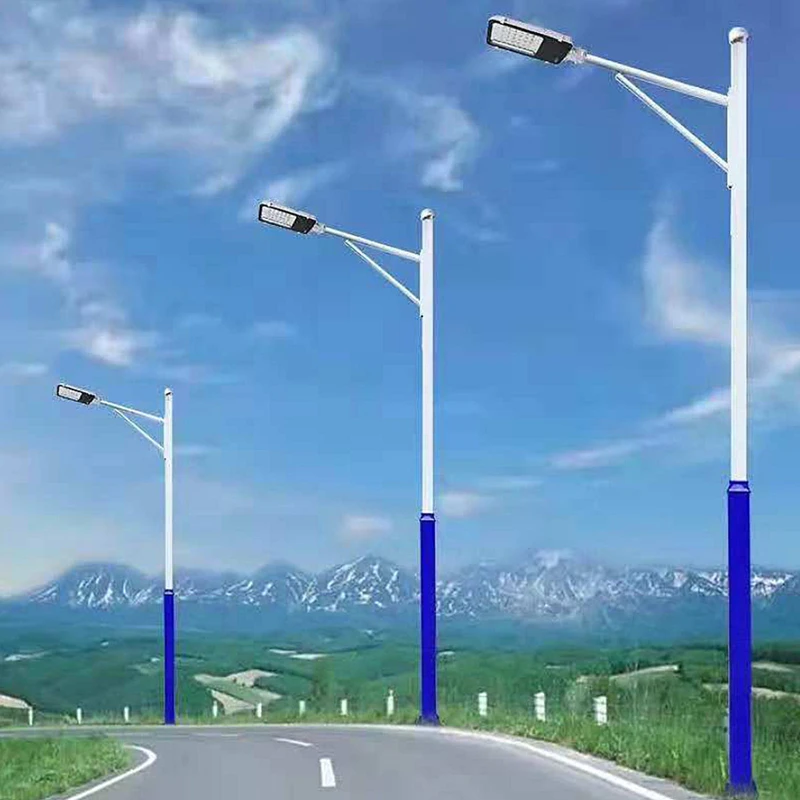 Hot-DIP Galvanized Post Steel Polyester Solar LED Street Light/Lighting Pole