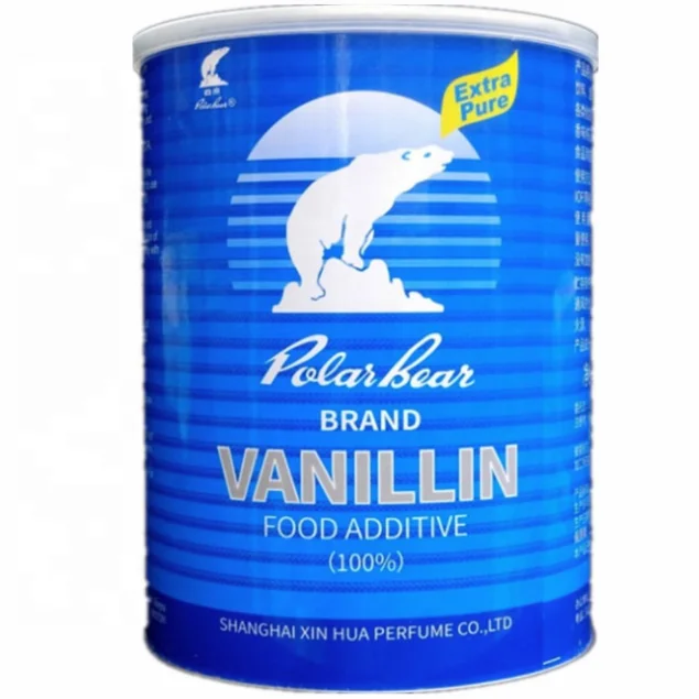 vanillin powder