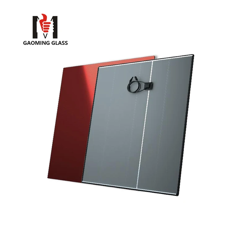 Gaoming Marble Bipv Solar Panel Glass Facade For Building Windows Bipv Cdte Glass