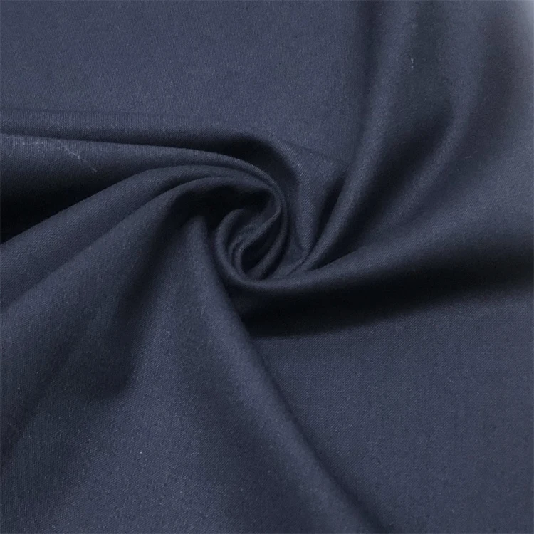 Easy care Twill polyester viscose spandex Horeca chef cook uniform trousers fabric