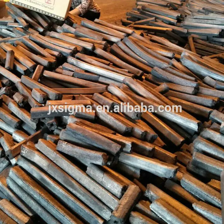 Original white ash smokeless new green panda bamboo charcoal shisha