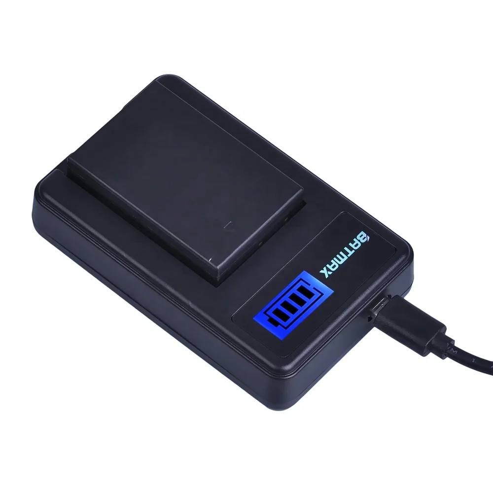 BATMAX FACTORY LPE17 LP E17 LP-E17 LCD USB Charger for Canon EOS M3 M6 200D 750D 800D 8000D 760D T6i T6s Kiss X8i X9i M3 M5 M6