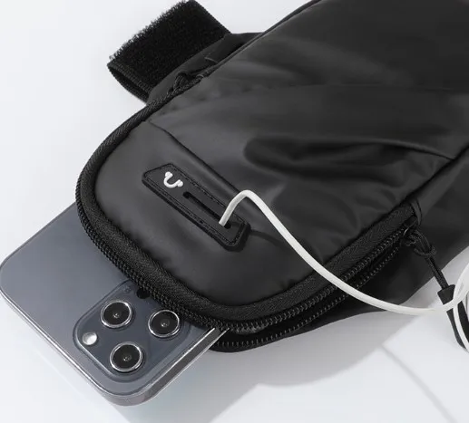 Unisex Multifunction Sports Running Smartphone Arm Band Waterproof Neoprene Mobile Phone Arm Bag