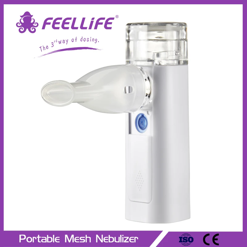 Feellife Китай небулайзер для взрослых цена машина мини air 360 + сетчатый медицинские устройства