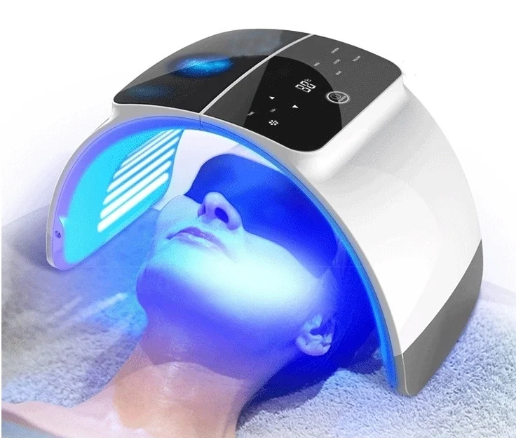 Newest Led  Beauty Treatments Machines Skin Rejuvenation 7 Color Led Light Therapy PDT Machine