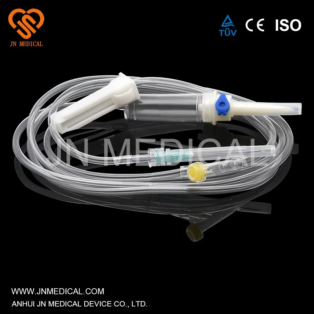 Disposable IV Infusion Set With Filter