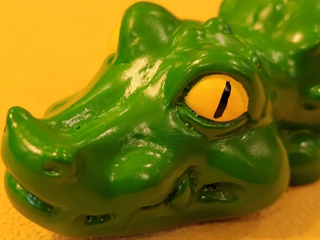 Animals of Africa Copper sculpture crocodile color copper artifact creative cute animal ornaments decoration gift