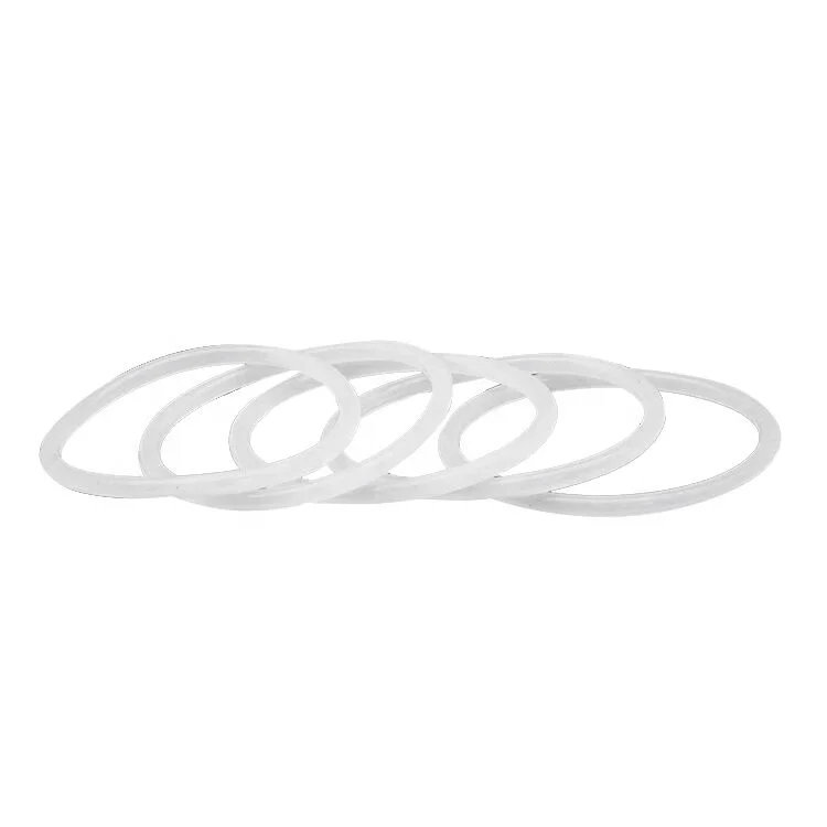 EPDM/NBR/VMQ Food Grade Silicone Gasket High Temperature Resistance Rubber Seals