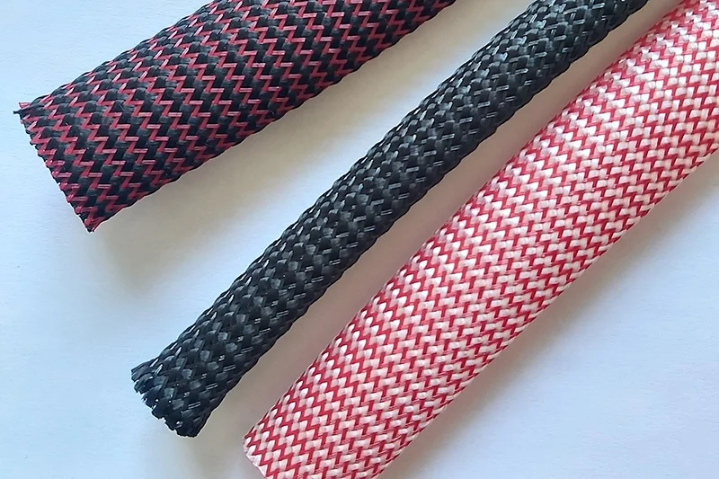 Pet expandable sleeving ,expandable braided sleeving ,