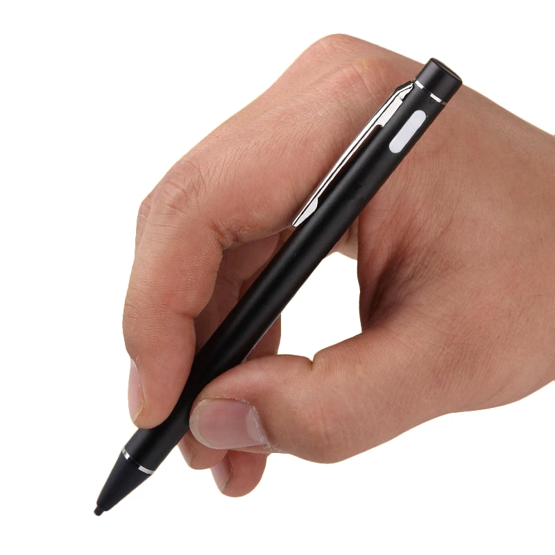 Universal Rechargeable Capacitive Touch Screen mini stylus pen For iPhone iPad Samsung