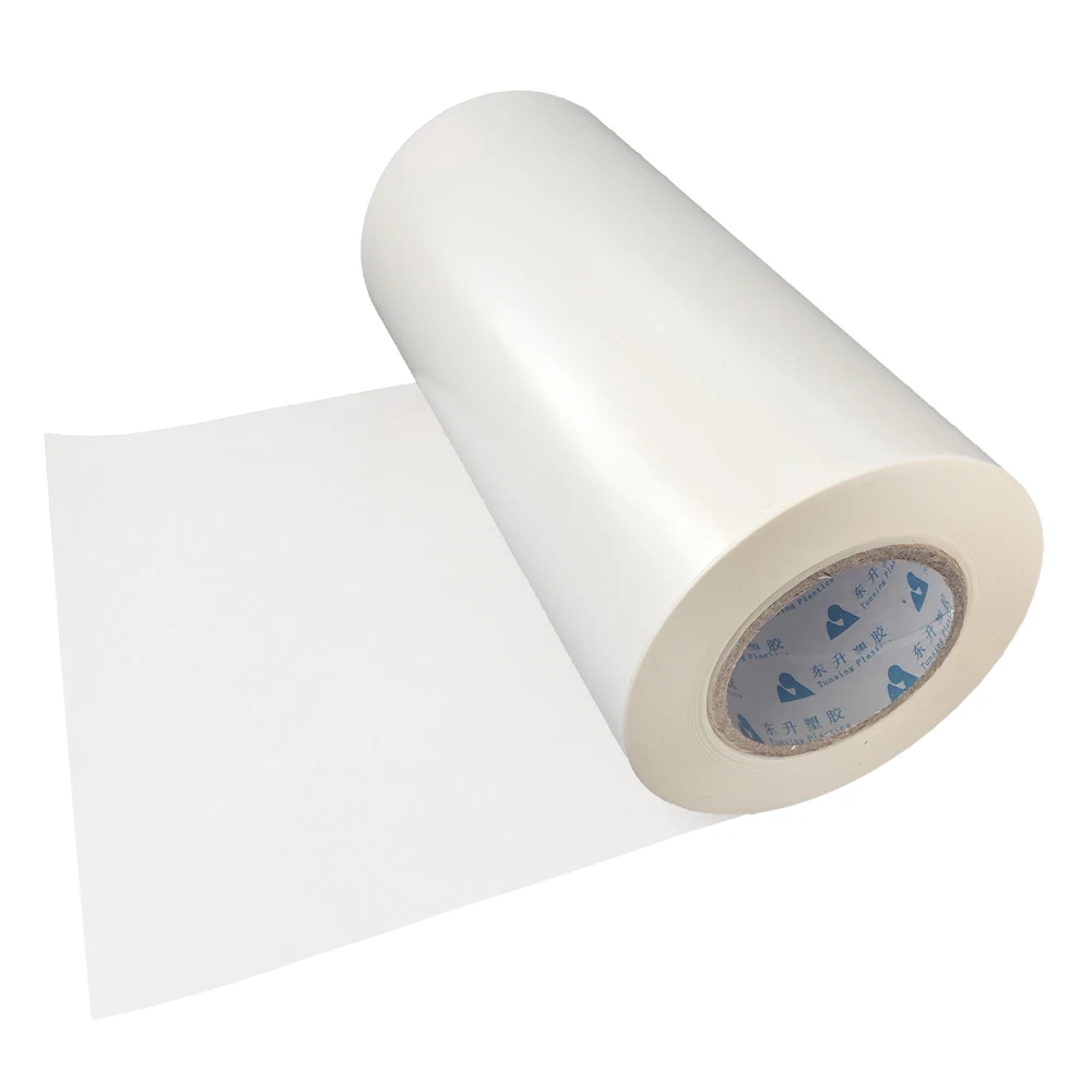 Заводская клейкая двухсторонняя этиленвинилацетатная термоклеевая пленка для текстильного ламинирования