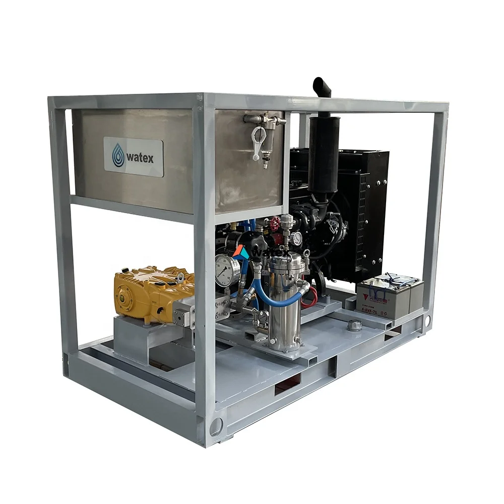 high pressure washer cleaner for industrial hydro jetting blasting paint rust pipe tube concrete water jet cleaning