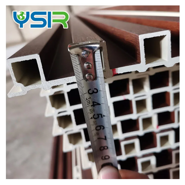 China factory eco-friendly flame retardant wood alternative cladding wall panel wpc