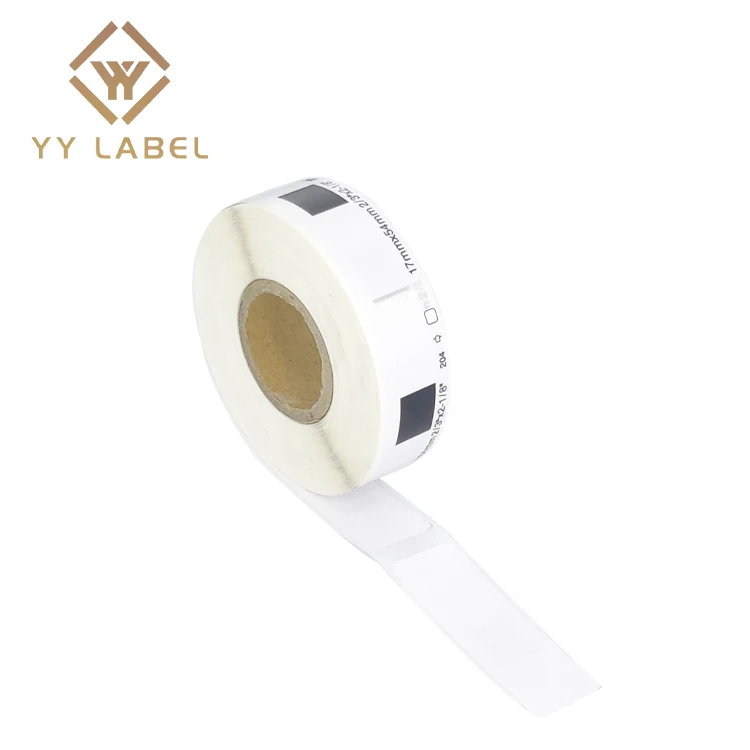 Compatible Labels to Replace Brother DK-11204 White Labels 17 mm x 54.3 mm in 400 Sheets