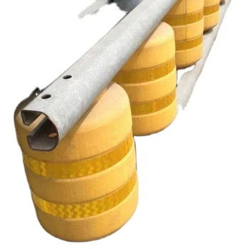 Hot sale EVA Traffic Roller Barrier Safety Roller Crash Barrier for Highway Guardrail ISO Standard