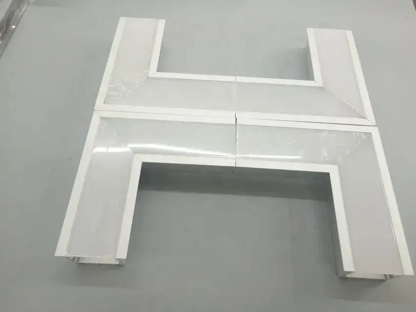 alloy led aluminum profile corner connector L type T type angle aluminum connector