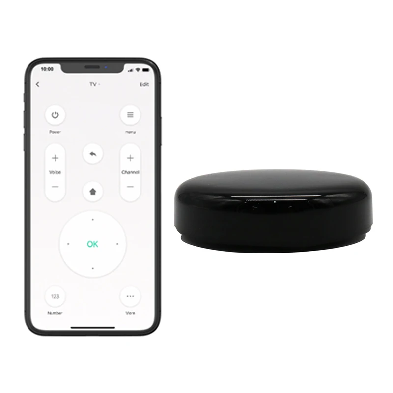 Умный пульт дистанционного управления Wifi Ir универсальный пульт дистанционного управления Tuya