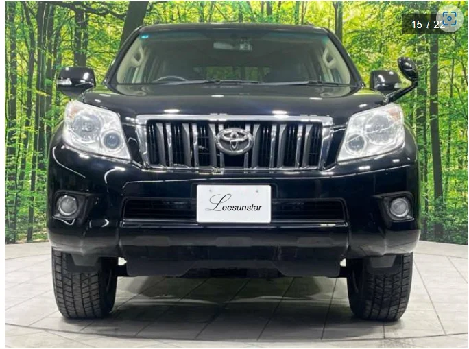 2010 Used  Land Cruiser Prado  2.7T 4WD  FOR SALE
