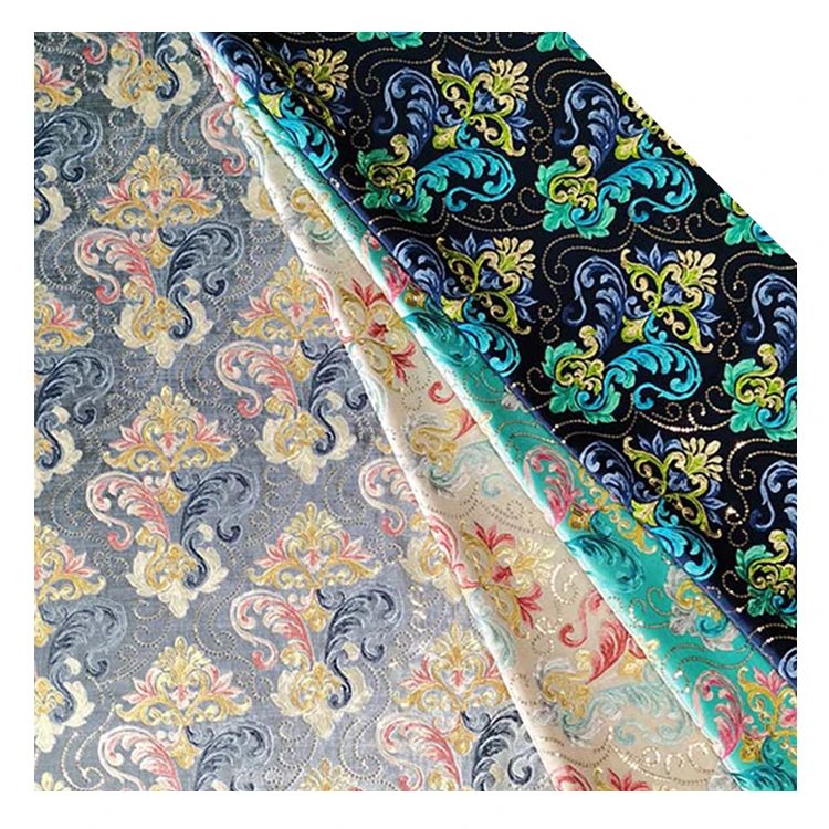 Оптовая продажа Высококачественная Африканская Хлопковая бархатная ткань вышивка блестками цветок японский бисер