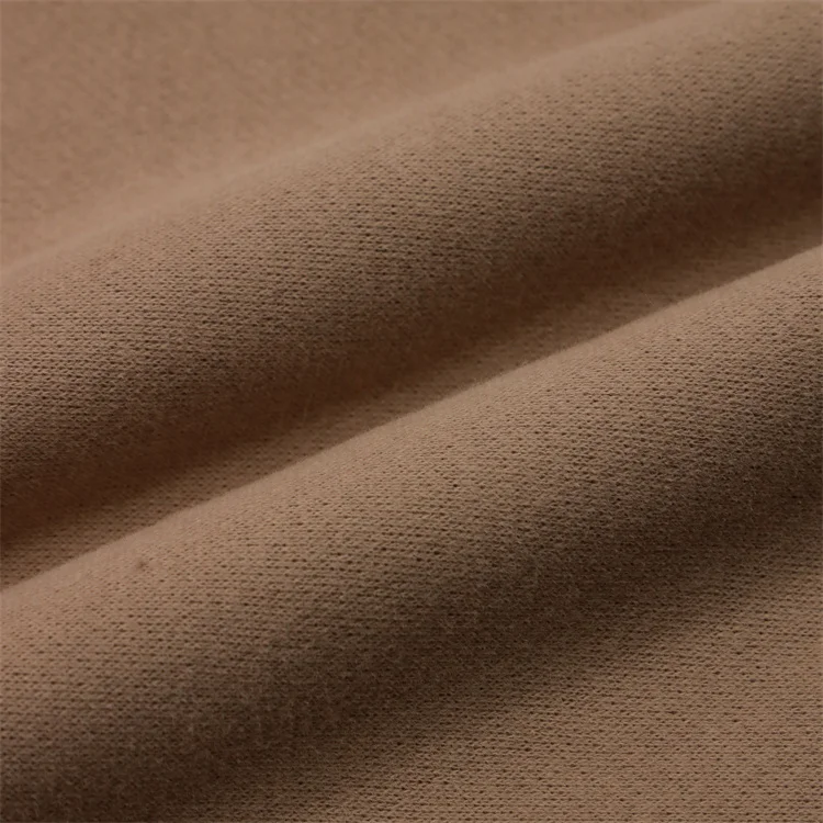New Hot sale organic cotton jersey knit fabric cotton 50% polyester 50% single jersey cotton fabric