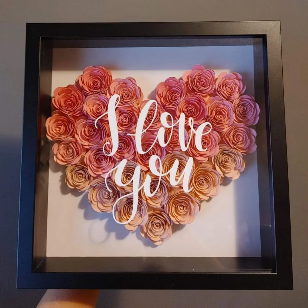 Shadow Box 4x6 фоторамка с HD оргстекло Глубокий деревянный ящик памяти витрина для цветов