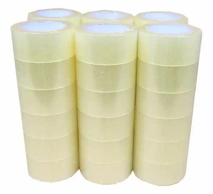 Cheap price opp jumbo roll transparent carton packing shipping tape adhesive customize custom China packing tape