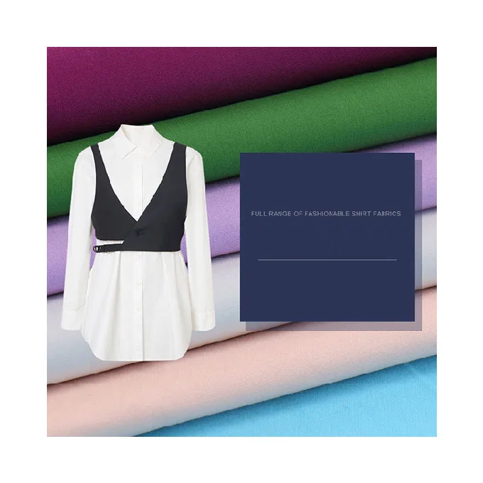 Best Price 133*72 plain polyester cotton pocket cloth TC fabric for school cloth