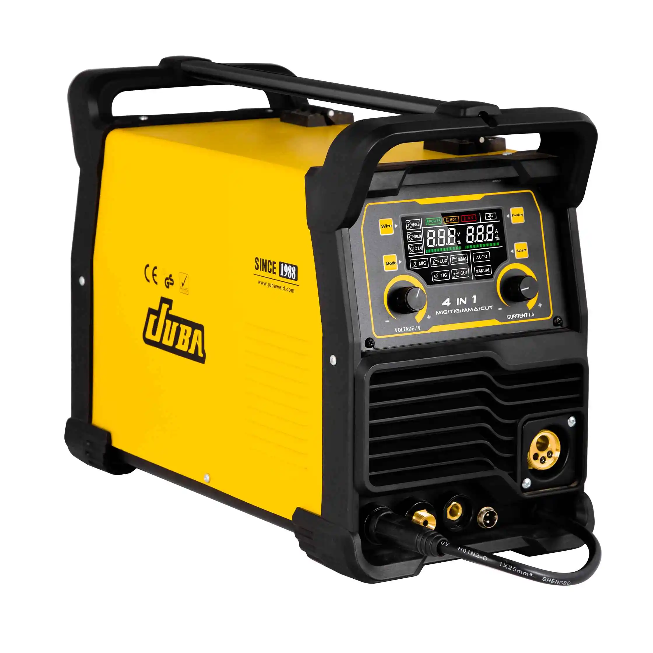 MULTI MIG-200 INVERTER MIG/TIG/MMA/CUT 4 IN 1 WELDER