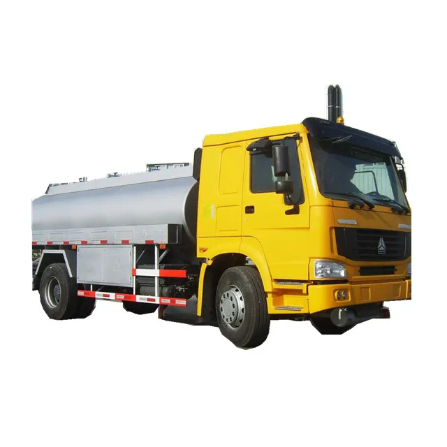 Sinotruk Howo 16.5cbm дизельный масляный транспортер емкость топливного бака Автоцистерна для