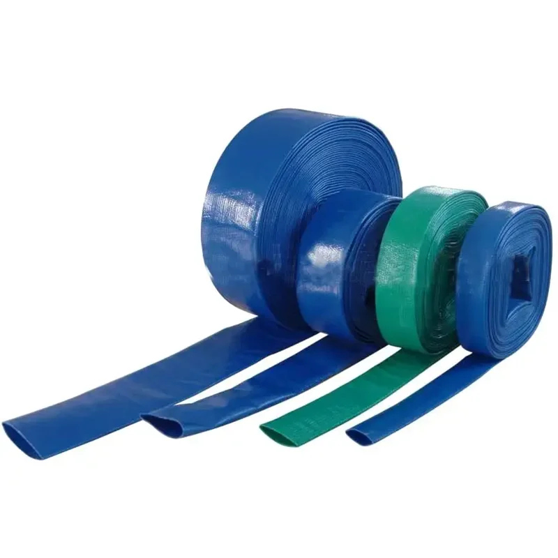 Watering Garden 6 Inch PVC Layflat Agriculture Irrigation Hose