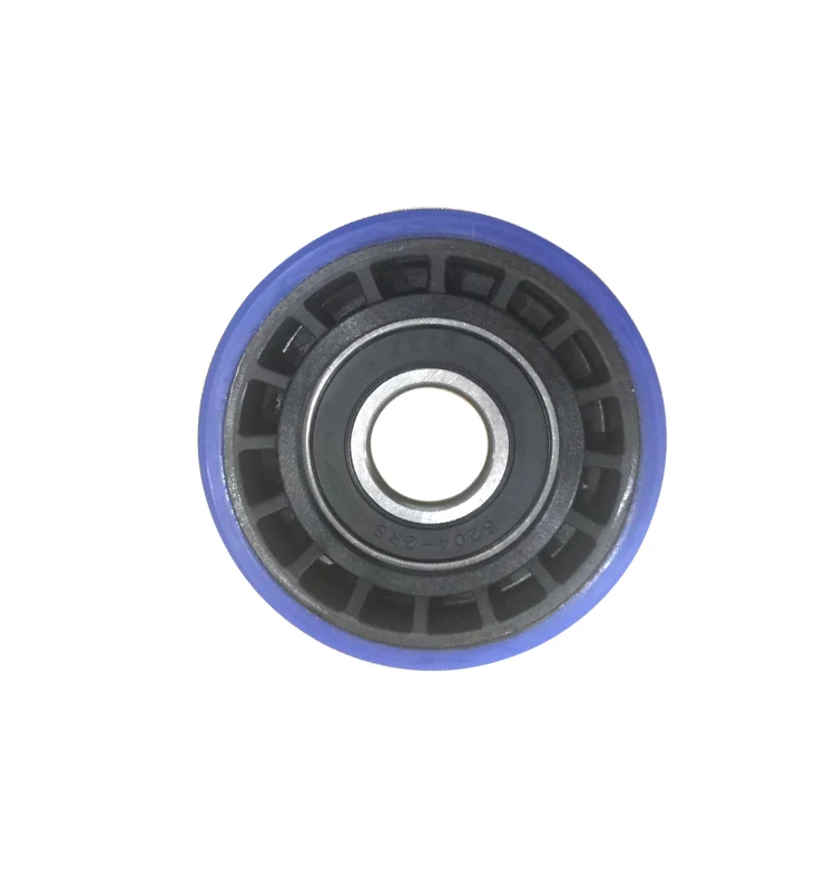 Escalator Parts Step Roller Size 76*25mm Bearing 6204-2RS