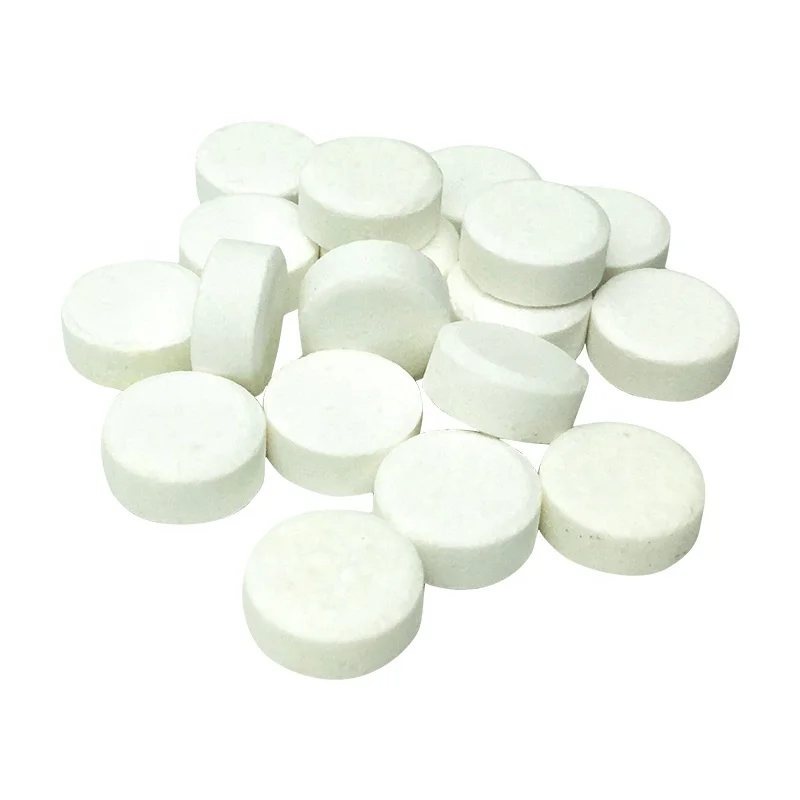factory Low-cost water treatment chlorine dioxide effervescent tablets