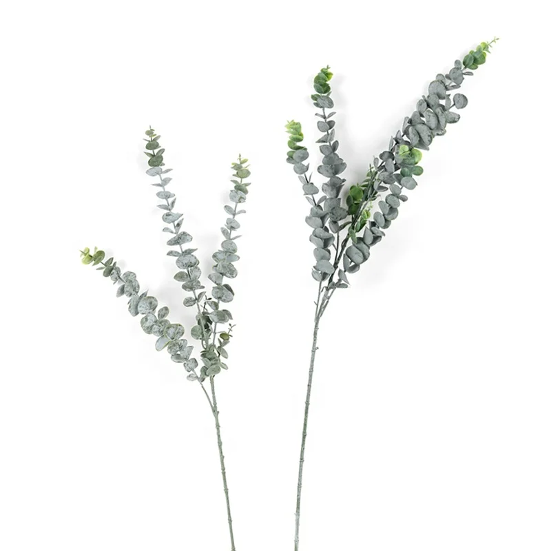 Simulation Rattan Eucalyphis Leaf Texture INS Hansenne Wedding Home Decoration Winding Vines S00954