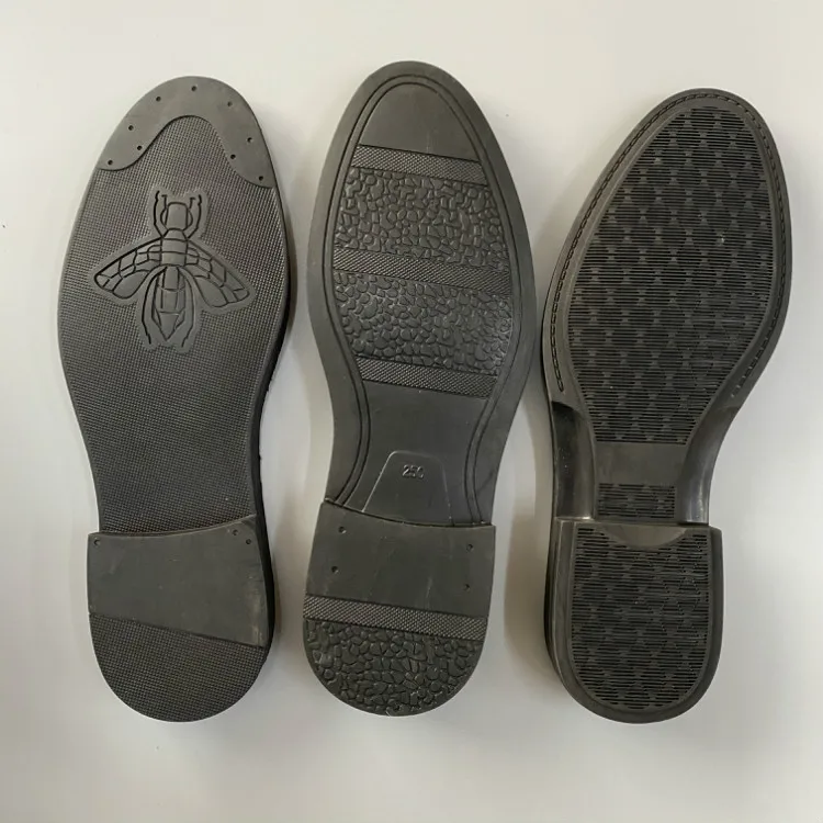 Trade assurance genuine rubber leather shoe soles to buy