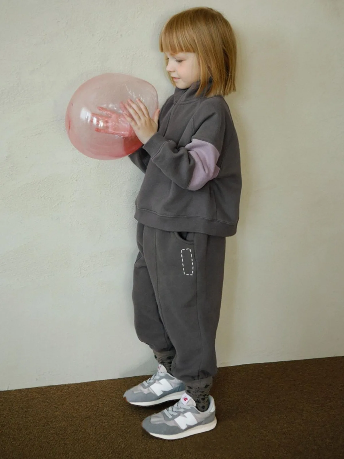 Korean Fashion Spring Autumn Kids Outfits 2pcs Hoodies and Pants Casual Boys Sports Clothing Sets